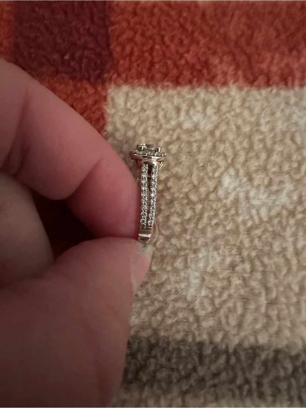 Zales Disney collection Cinderella ring - Picture 3 of 4
